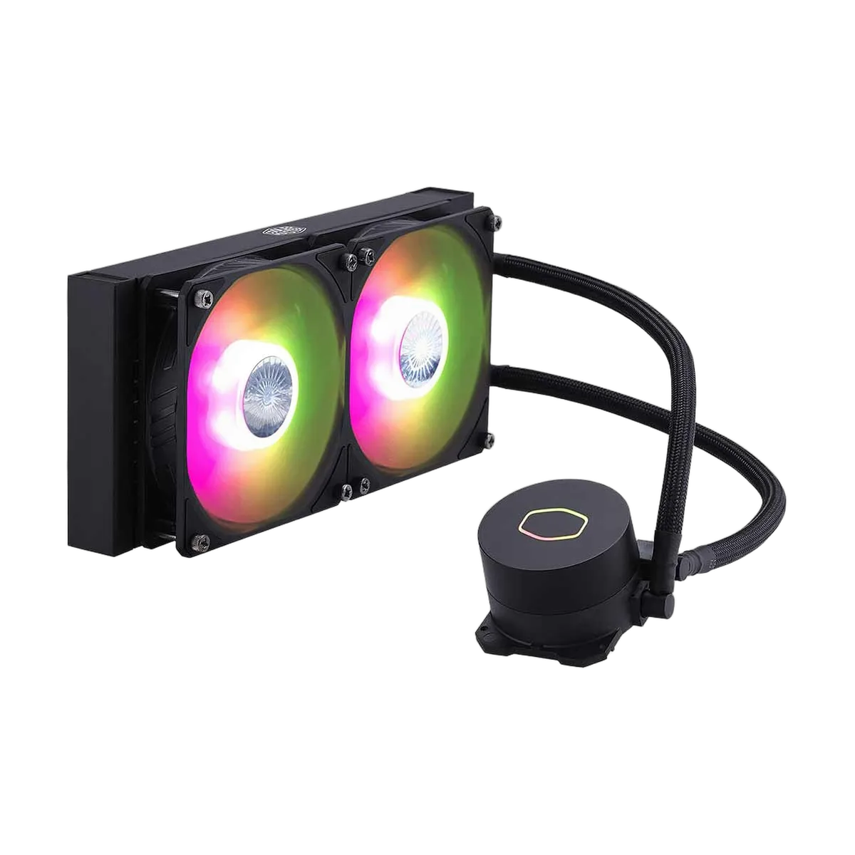 Cooler Master Watercooling ML240L ARGB V2 - OEM — vue 3