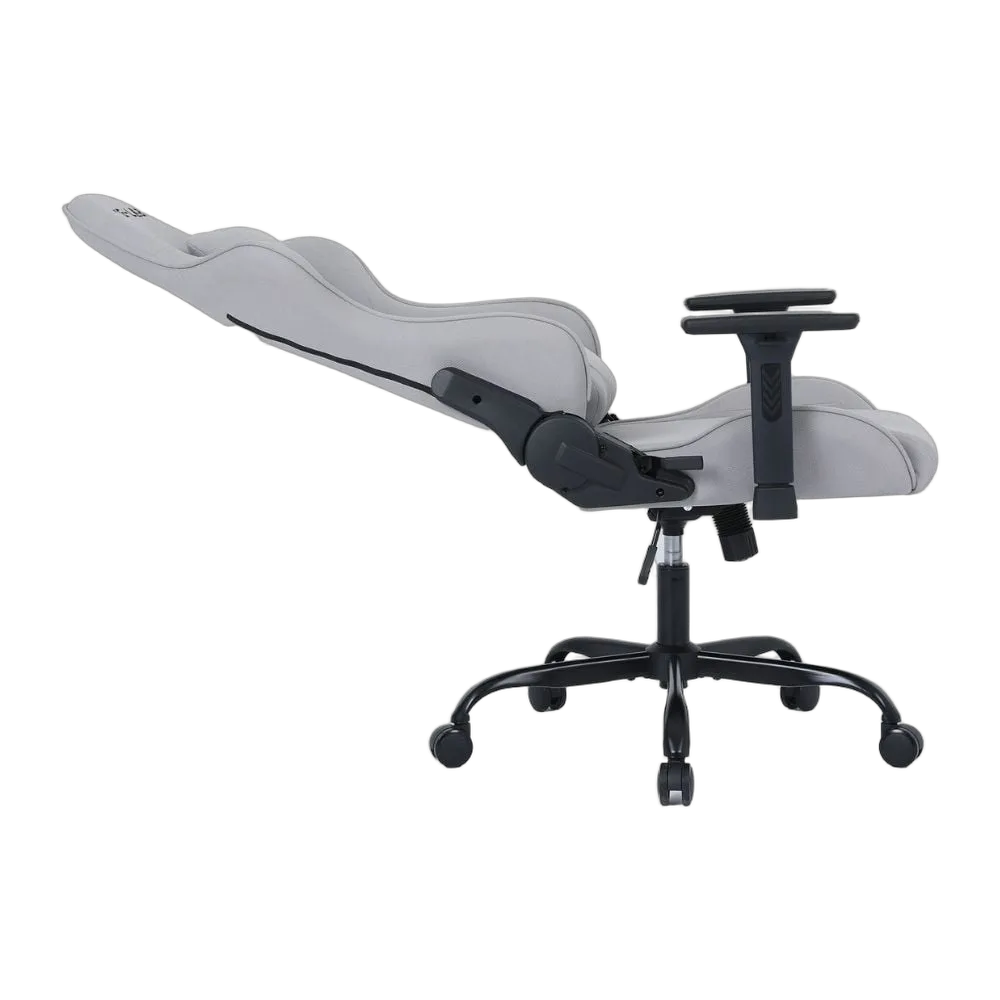 The G-LAB K-SEAT PLATINIUM EX - Tissu - 4D - Gris — vue 3