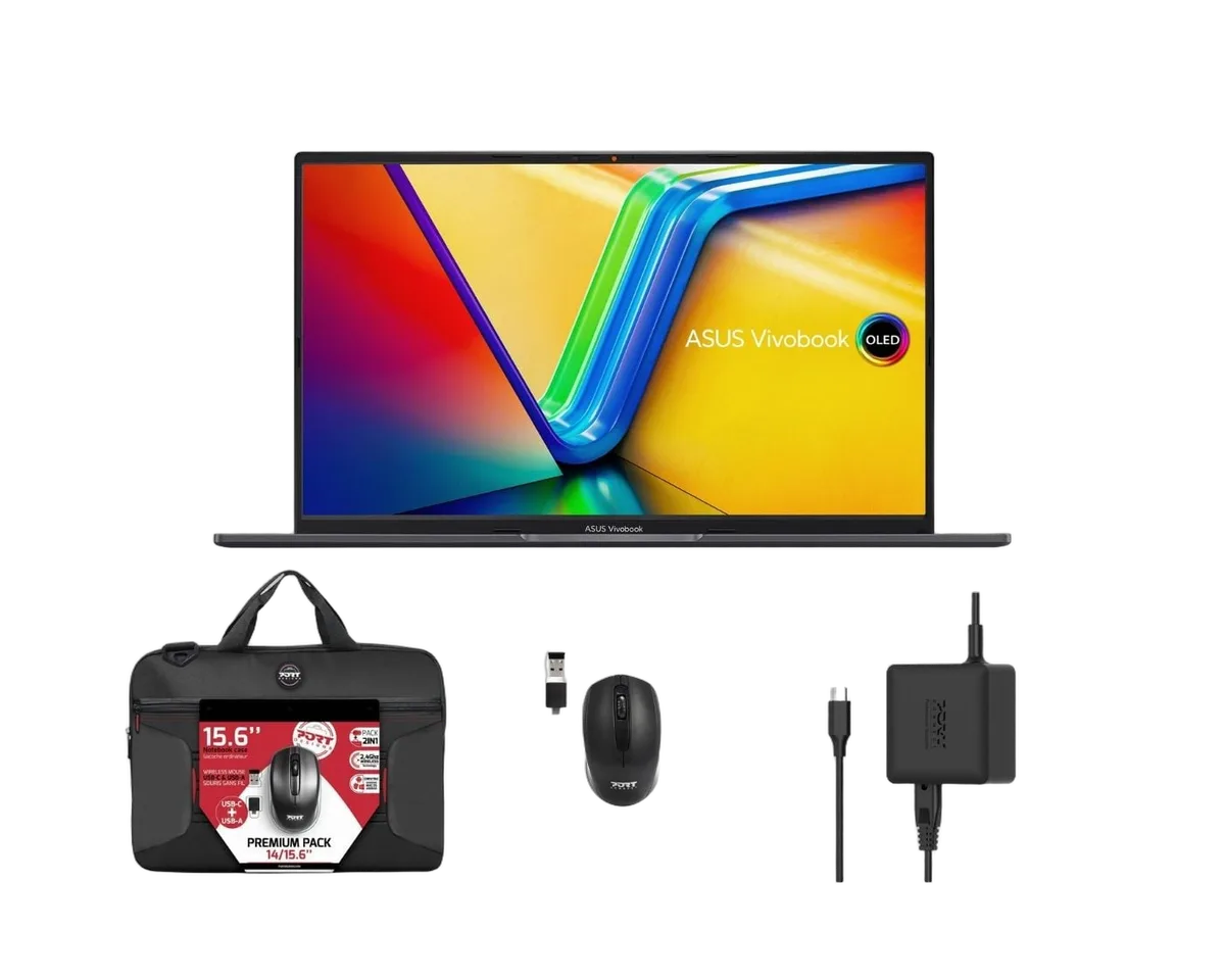 Asus Vivobook 14" N150 8Go 128Go W11S avec Sacoche souris et chargeur 65W — vue 1