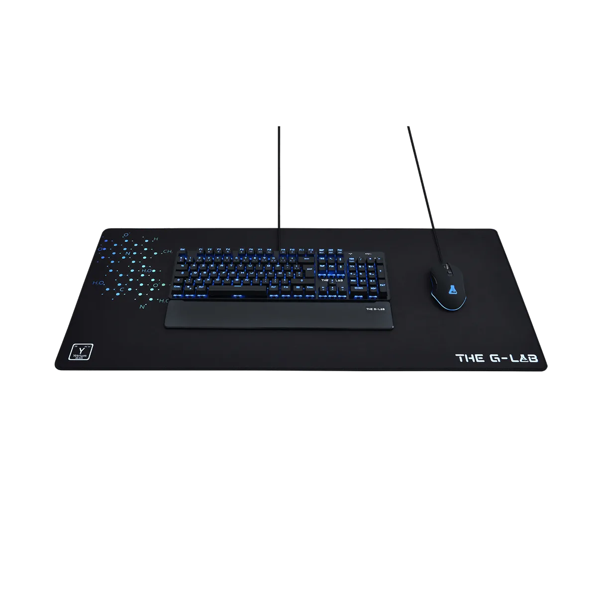 The G-LAB Pad Yttrium - XXL - Noir — vue 3