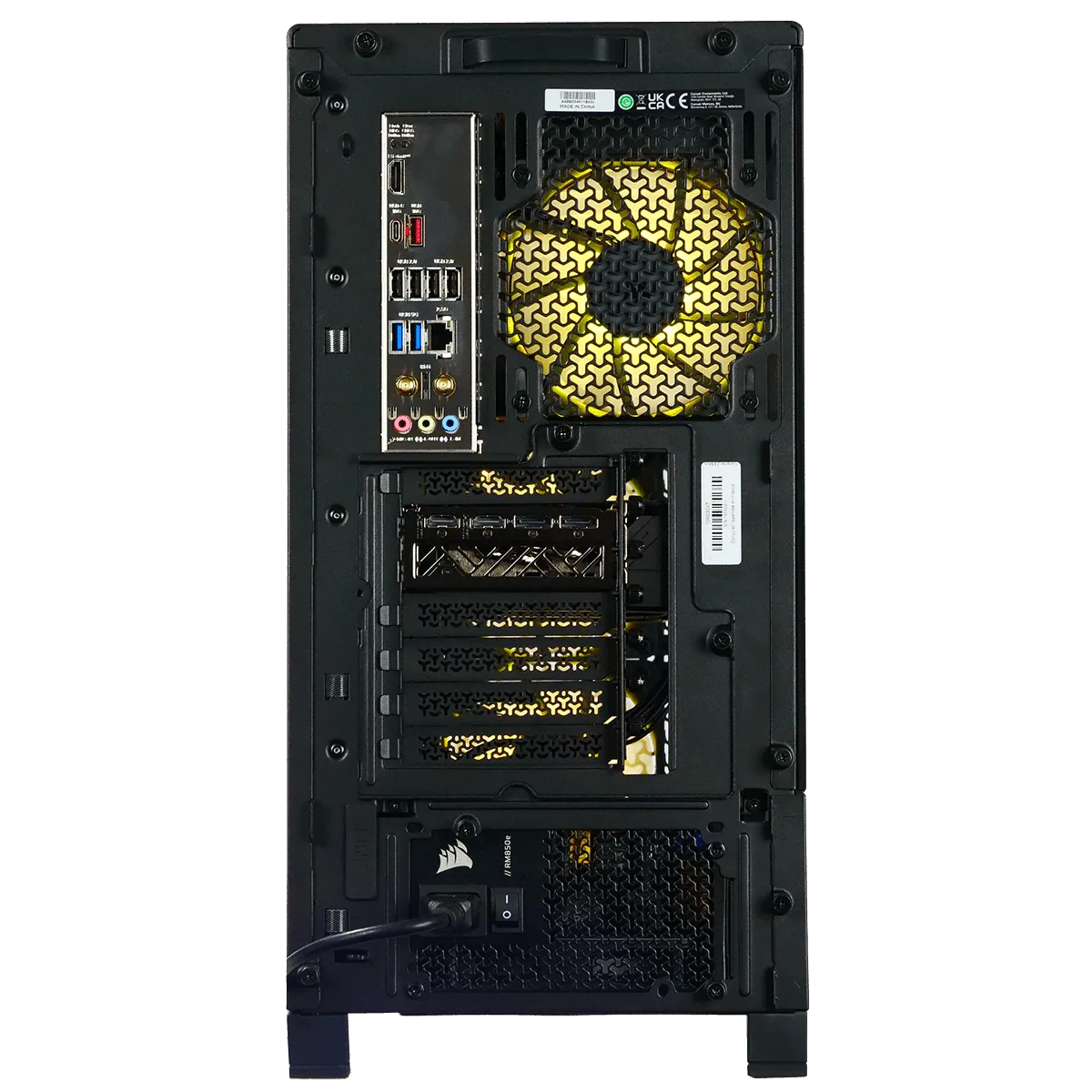 LITTLE SUNFORGE - R5-7500F/RX9070/16Go/500Go — vue 6