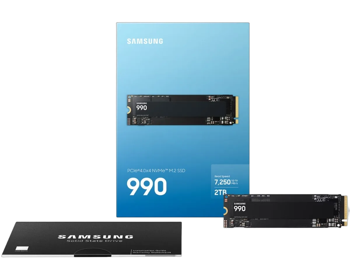 Samsung 990 2To NVMe M.2 — vue 5