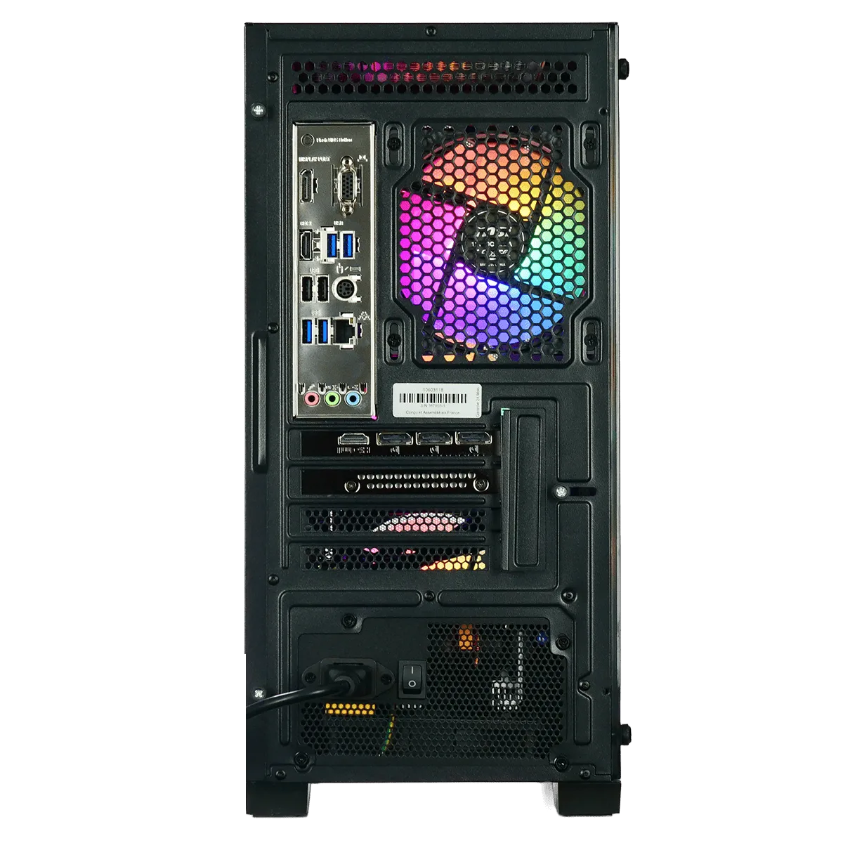 ECO Gaming - R5-5500/5060/16Go/500Go — vue 6
