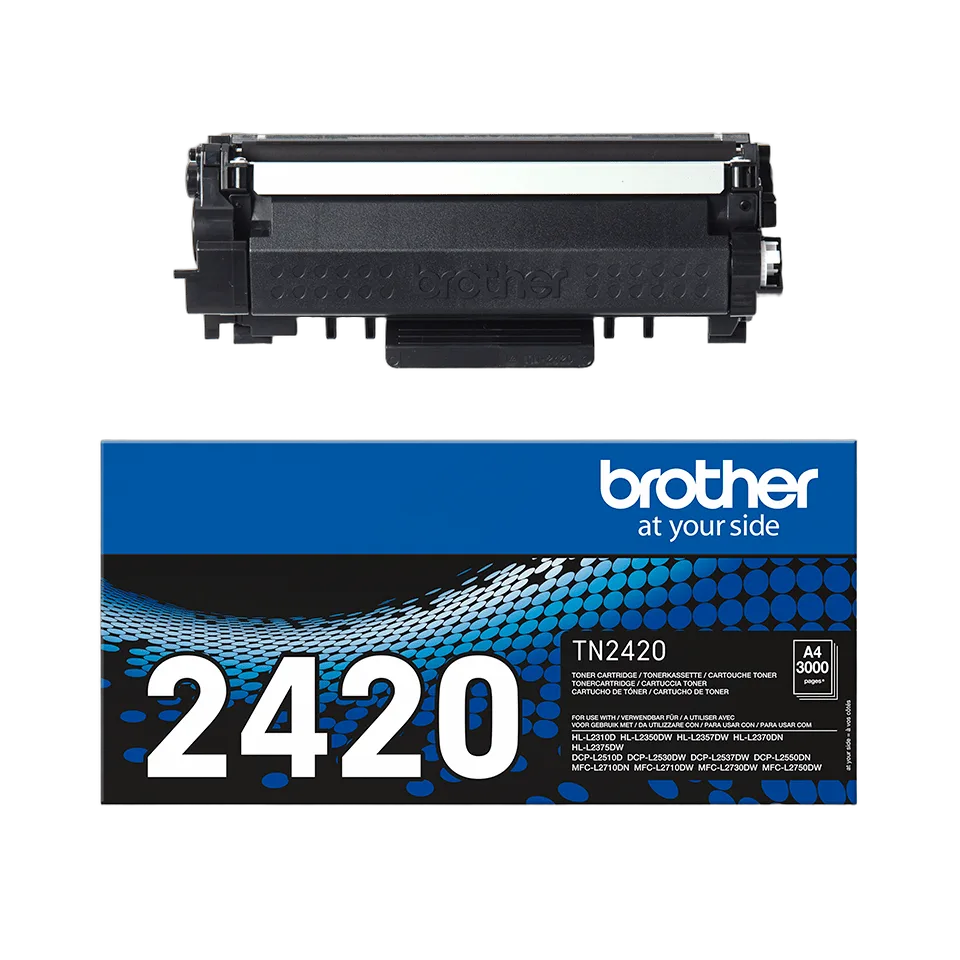 Compatible Brother Toner Noir 3000 p. TN-2420 — vue 1