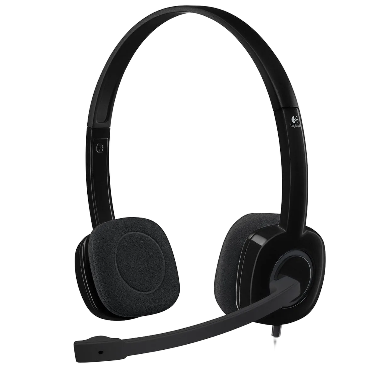 Logitech H151 Stereo - Filaire - Noir — vue 1