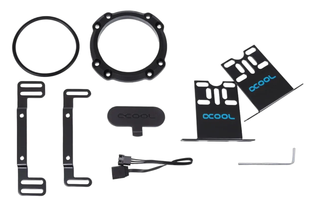 Alphacool Pompe + reservoir Eisbecher Aurora D5 - 250mm — vue 6