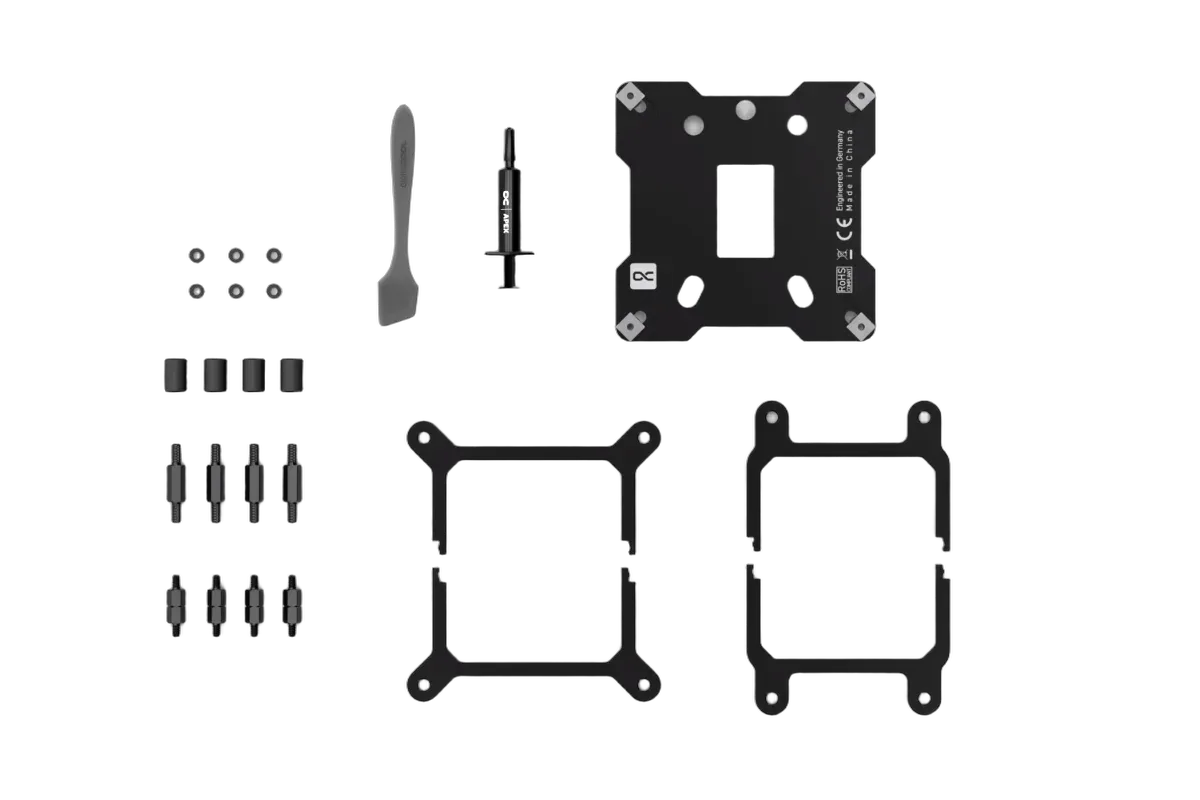 Alphacool Waterblock CPU Core 1 Aurora Carbon — vue 7