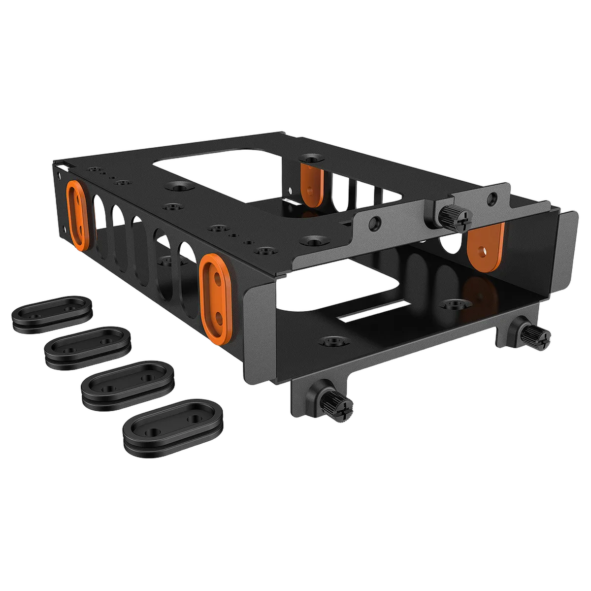 be quiet! HDD Cage — vue 2
