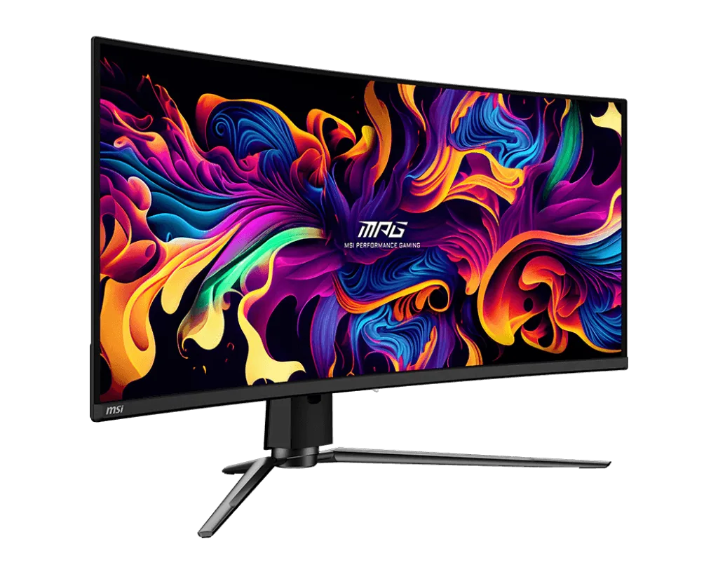 MSI MPG 341CQPX QD-OLED - 34" CURVE QD-OLED UWQHD 240Hz 0.03ms — vue 3