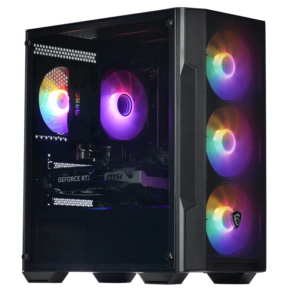 LITTLE RAPTOR - R5-5500/5060Ti-8G/16Go/500Go — vue 1