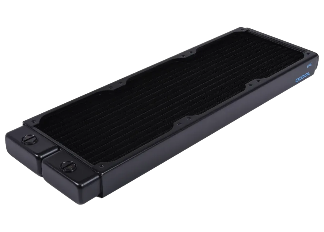 Alphacool Radiateur HPE-30 full cuivre - 360mm — vue 1