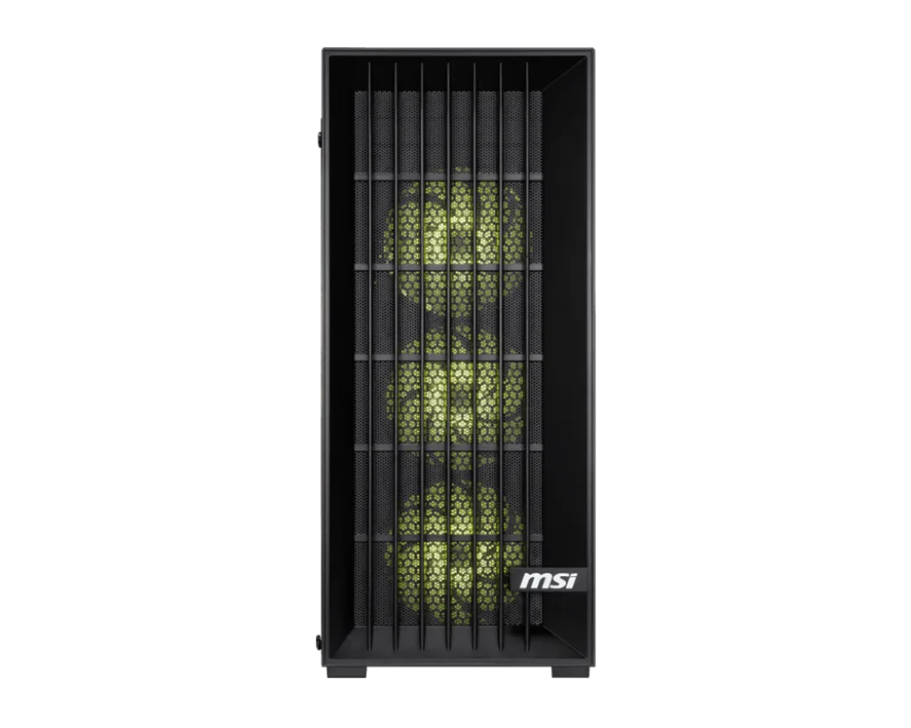 MSI MAG FORGE 210R AIRFLOW Noir - MT/Sans Alim/ATX — vue 4