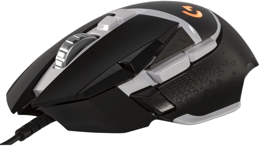Logitech G502 Hero - Filaire - Noir — vue 2