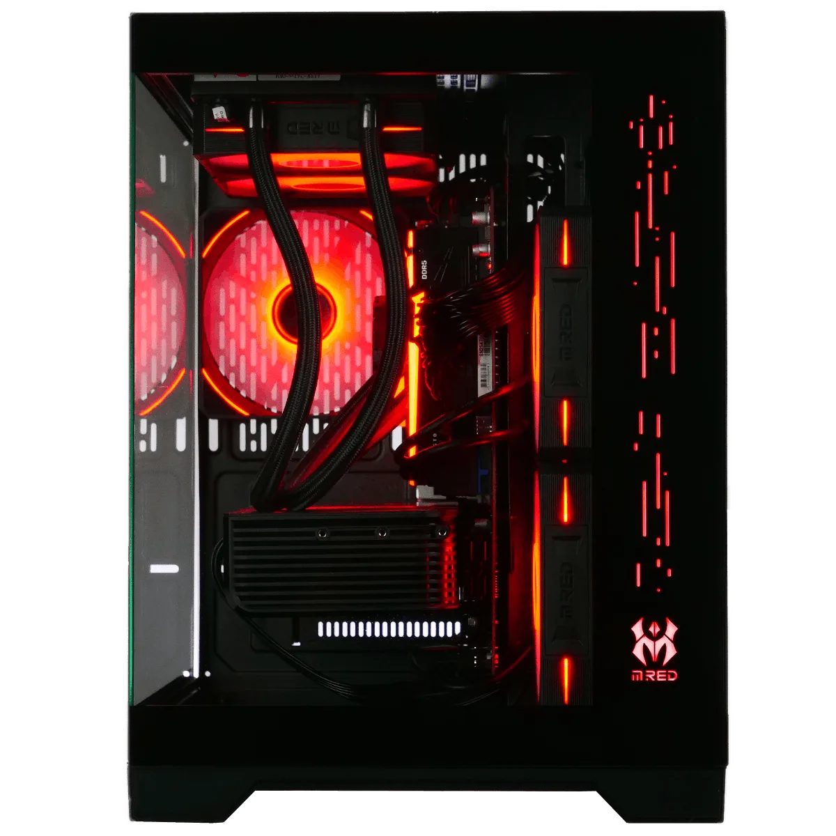 CRIMSON - R7-8700F/9060XT-16Go/32Go/1To — vue 4