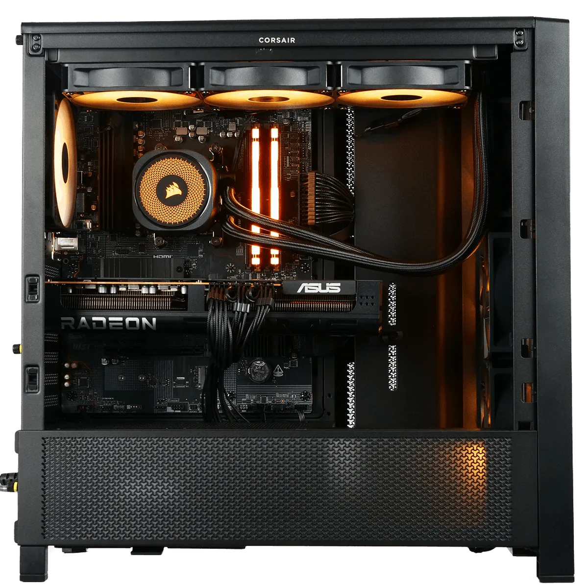 GUNGNIR - R7-9800X3D/RX9070XT/32Go/2To — vue 2