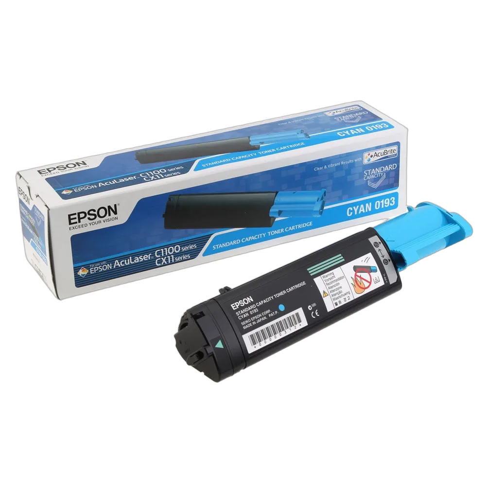 Epson Toner C1100 S050193 Cyan — vue 1