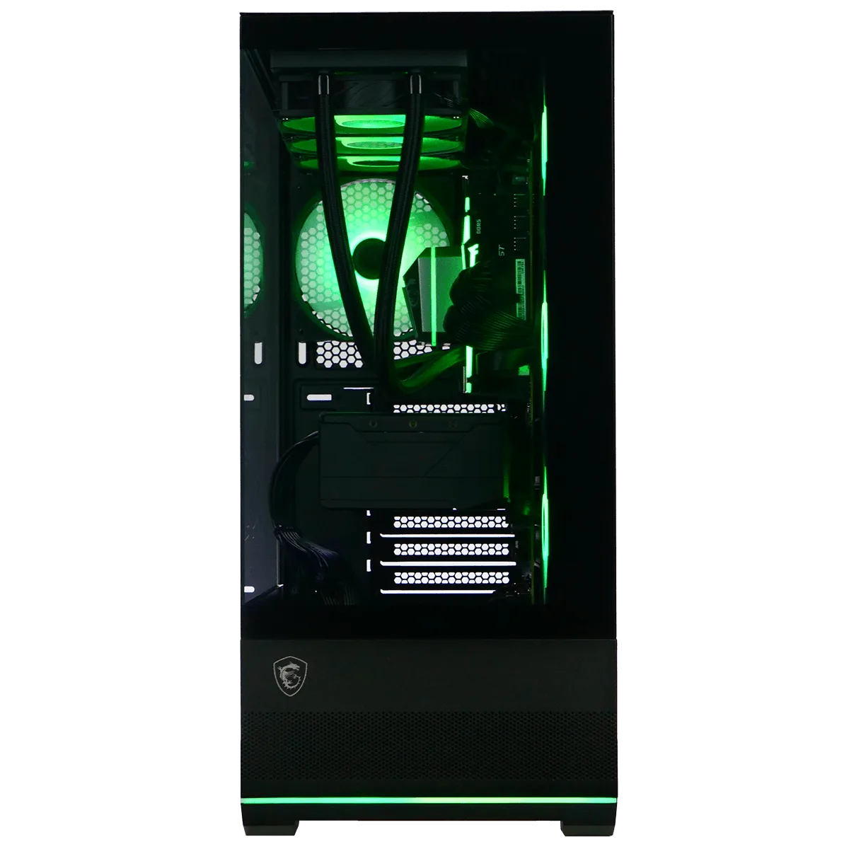 MONSTER - R7-7800X3D/9070XT/32Go/1To — vue 4