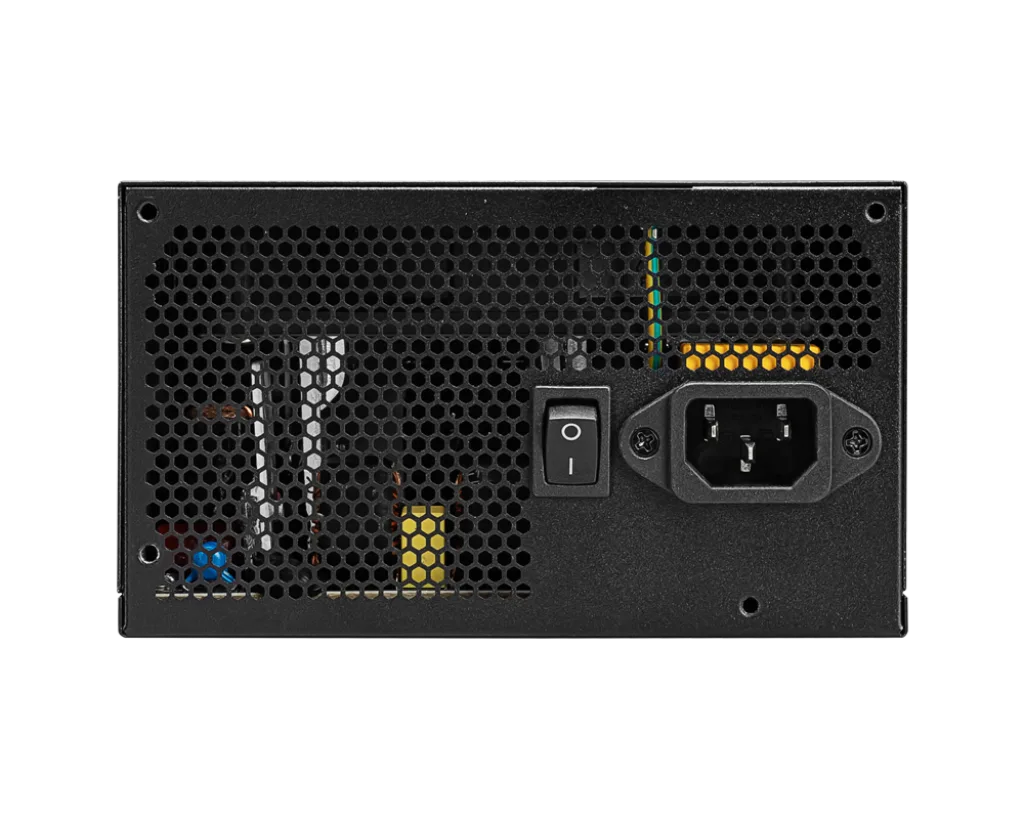 MSI ATX 650W  80 + Bronze — vue 5