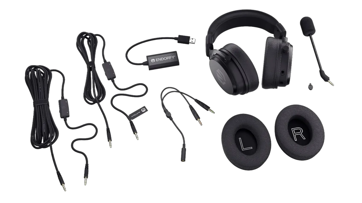 ENDORFY VIRO Plus USB - Filaire - Noir — vue 9