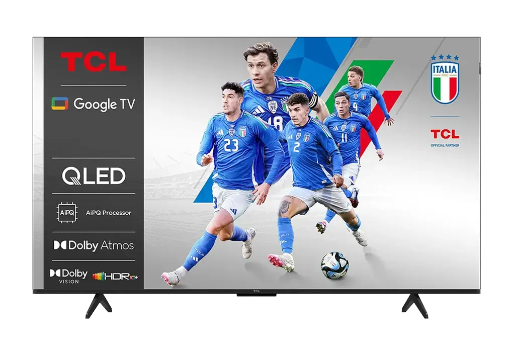 TCL 55P79K - 55" QLED 4K 60Hz Google TV Wifi/BT HDR10+ — vue 1