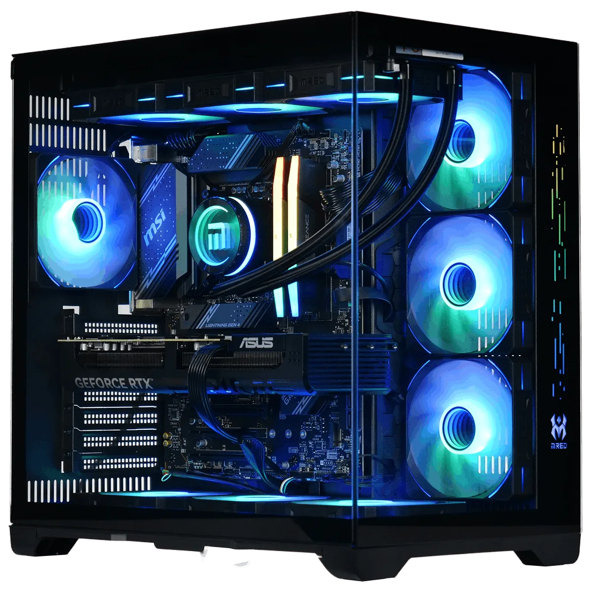 LITTLE WAVE - I5-14600KF/5070Ti/16Go/1To — vue 1