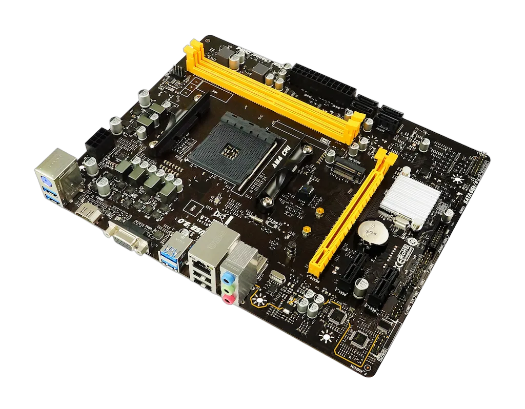 Biostar B450MH-Seconde Vie — vue 3