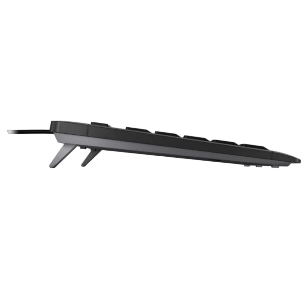 Cherry Stream Keyboard TKL - Membrane - Filaire - Noir — vue 2