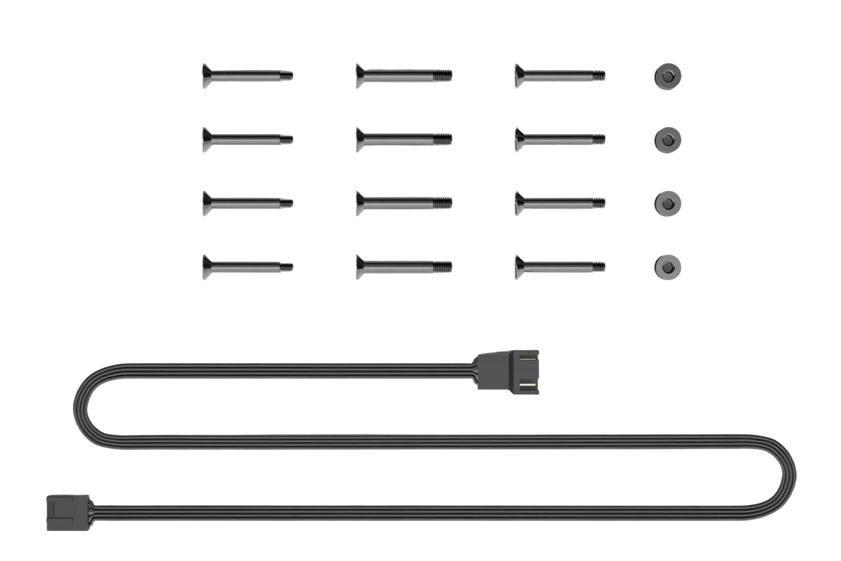 Alphacool Apex Stealth Metal 120mm - 2000rpm Blanc Pack de 3 — vue 6