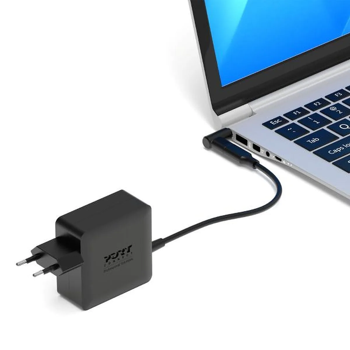 Port Alimentation secteur Universelle GaN 100W - USB-C - 9 embouts — vue 4