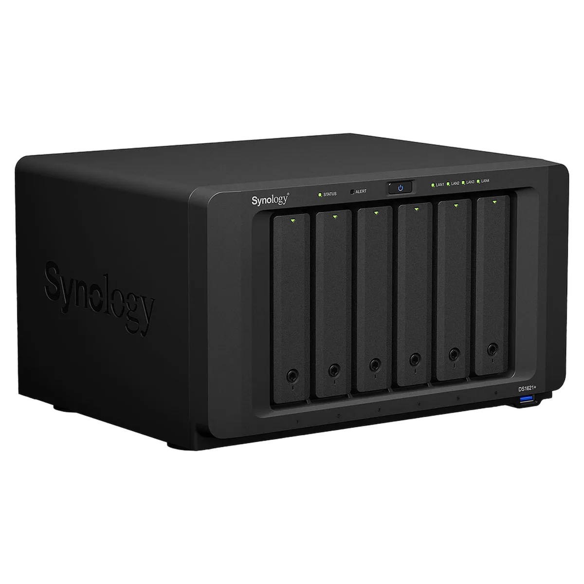 Synology Kit surveillance - DS1621+ avec 6 disques de 16To — vue 4