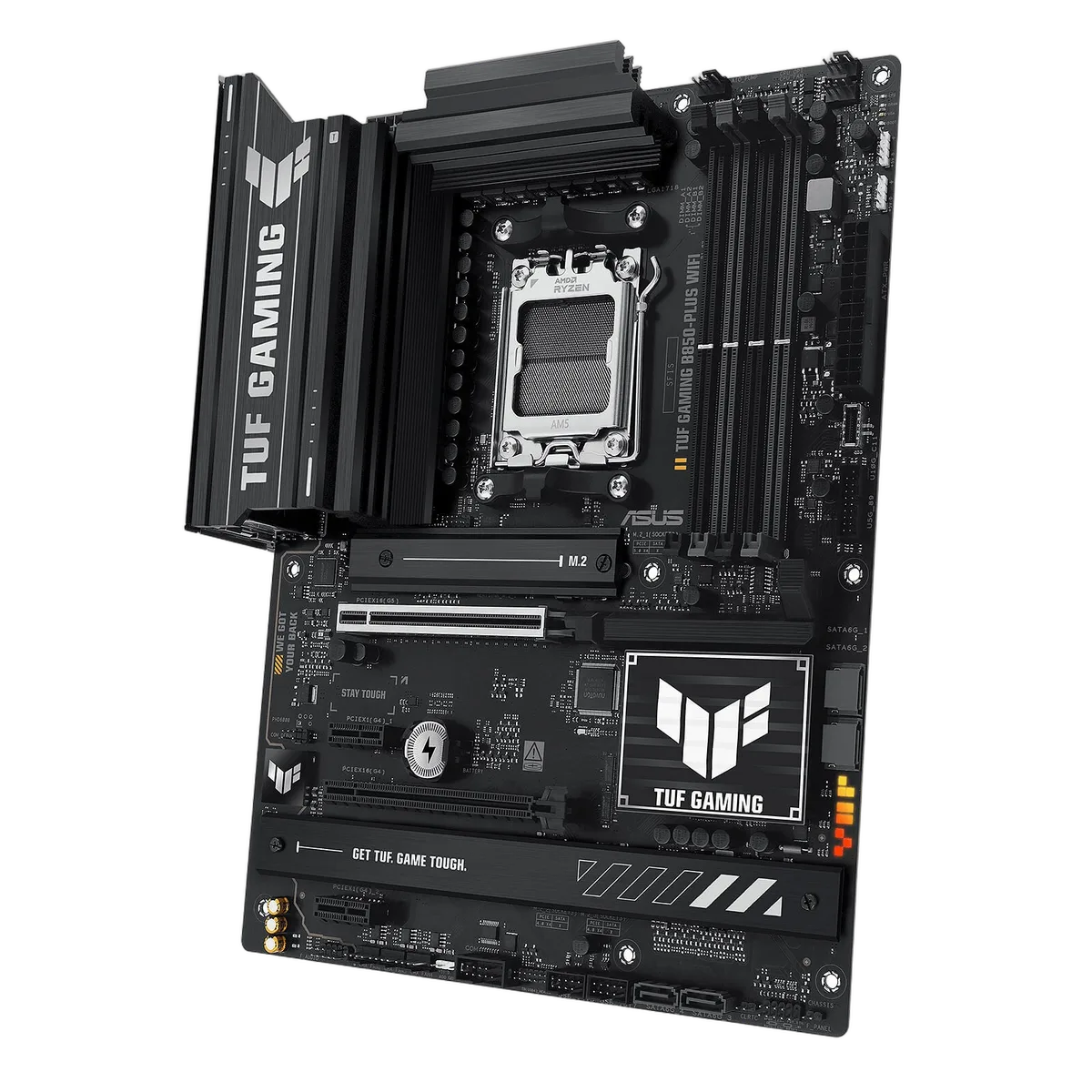 Asus TUF GAMING B850-PLUS WIFI — vue 4