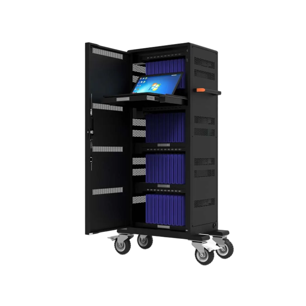 Port Cabinet de charge 40 tablettes + 1 notebook (17") — vue 1