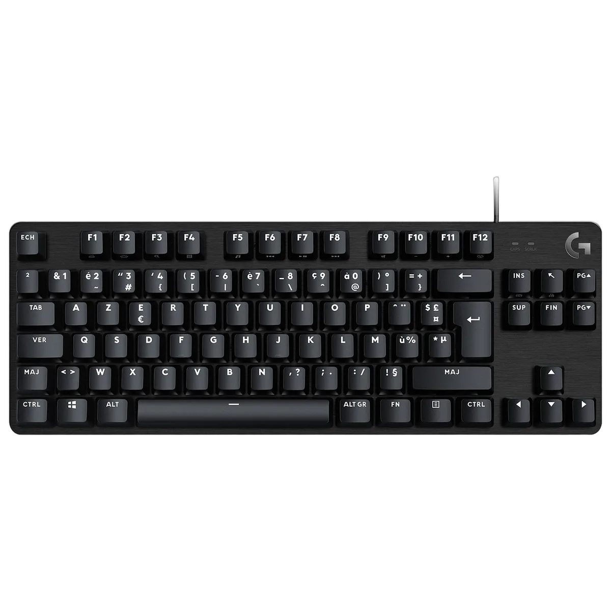 Logitech G413 TKL SE - Mécanique - Filaire - Noir — vue 1