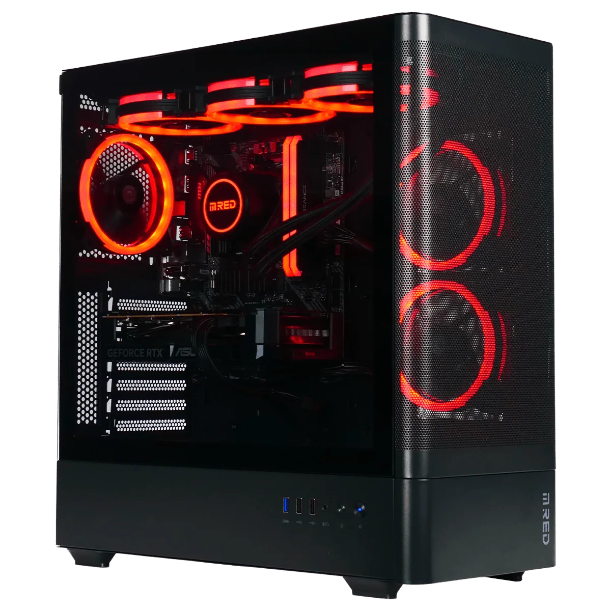 BEAST - R7-5700X/5060/32Go/1To — vue 1