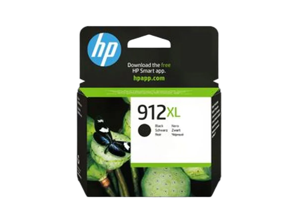 Compatible HP Cartouche 912XLBK haute capacité Noire — vue 1