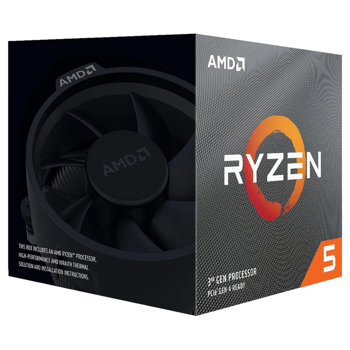 AMD Ryzen 5 3600 — vue 3