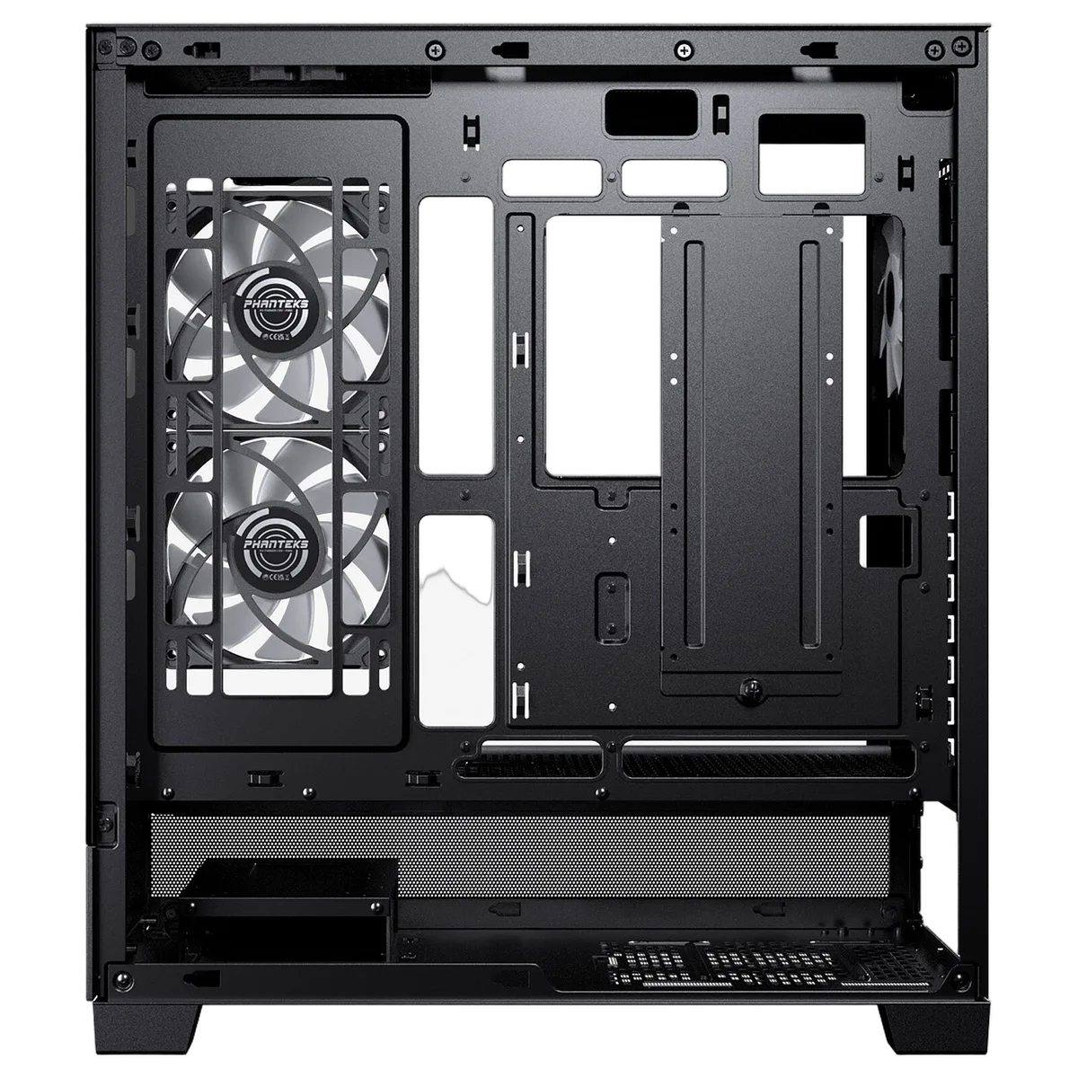 Phanteks XT View - MT/E-ATX/SansAlim - Noir — vue 5
