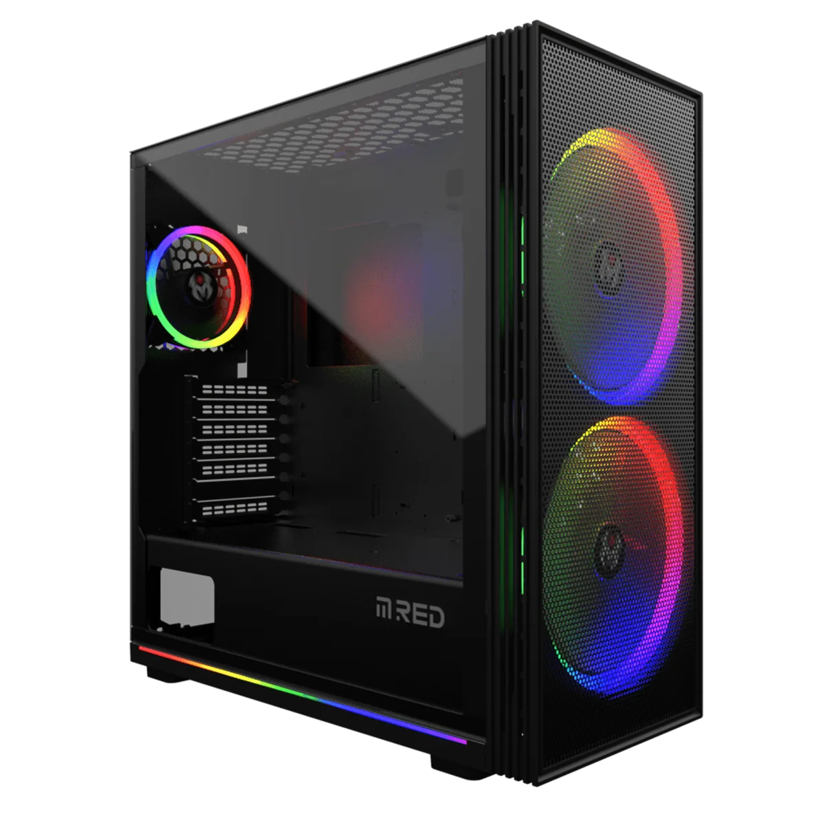 M.RED STORM DESTROYER Alpha-G - ARGB - MT/ATX — vue 1