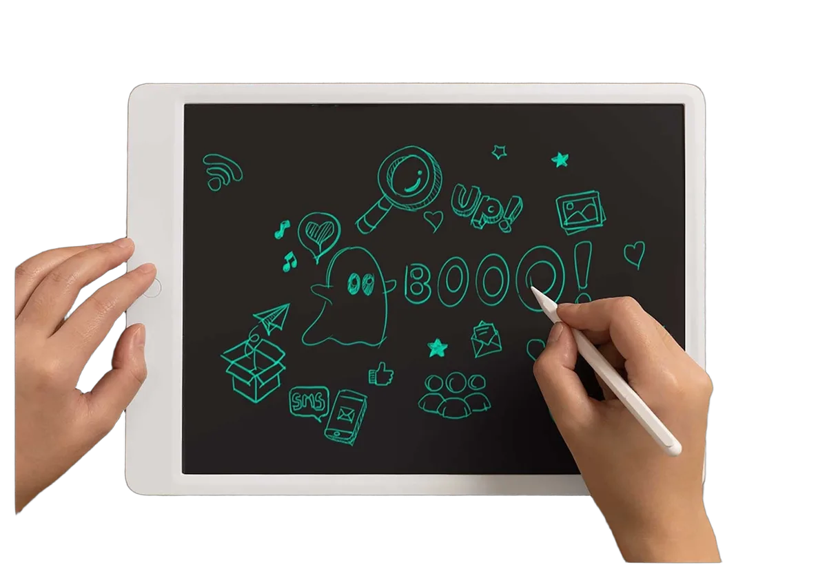 Xiaomi Mi LCD Tablette d'écriture - 13,5" Blanc — vue 2