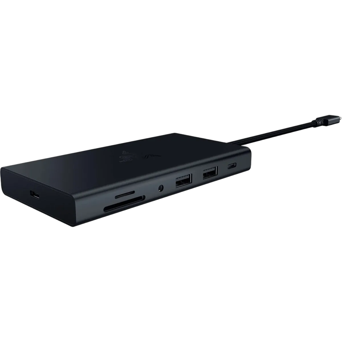 Razer USB-C Dock - Noir - 1xHDMI/RJ45/2xUSB-C/4xUSB-A/Audio Jack/Lecteur de cartes — vue 2