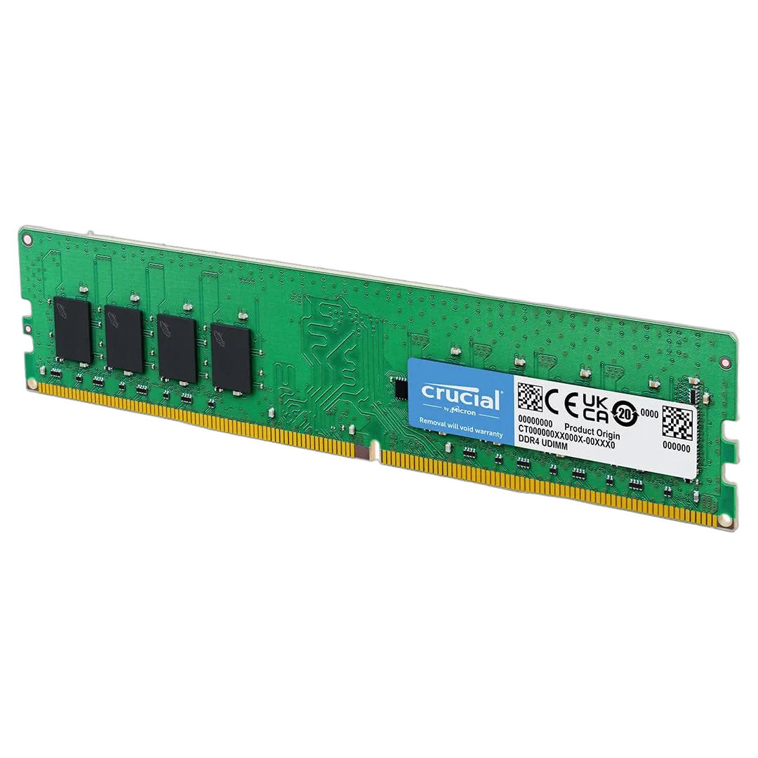 Crucial DDR4 2 Go 2400 MHz CL17 PC4-19200 — vue 1