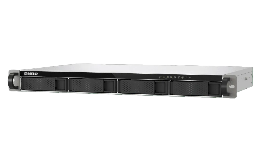 Qnap TS-433EU - 4 HDD/Rackable — vue 1