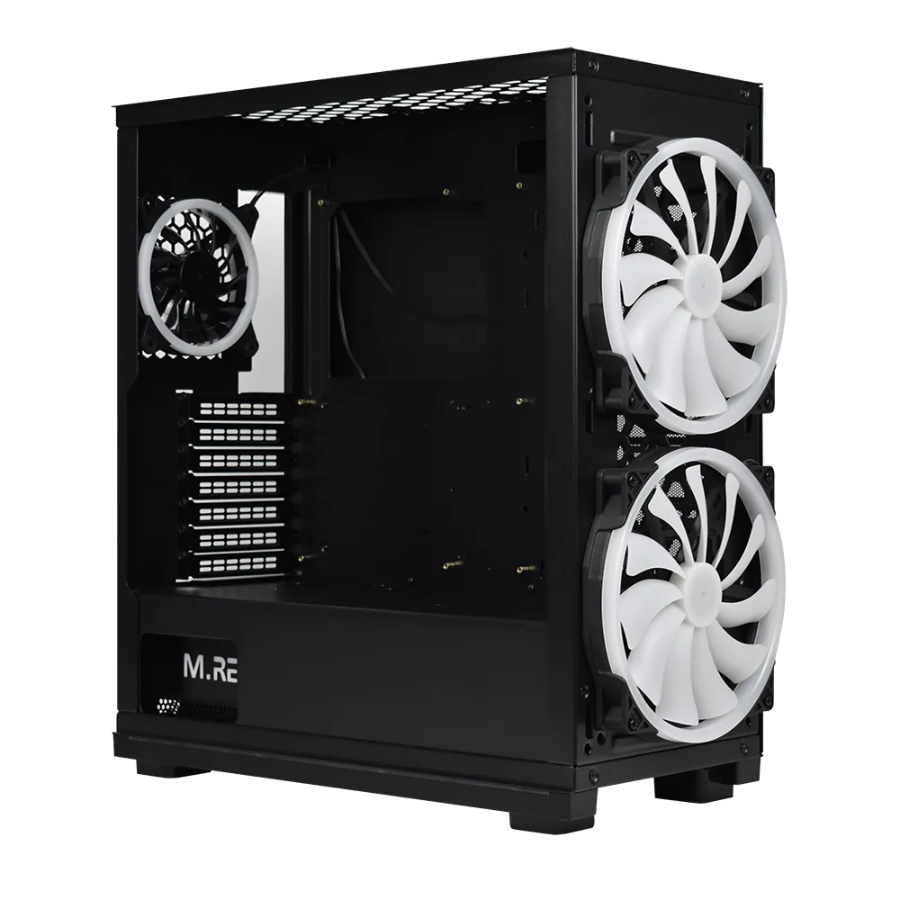 M.RED STORM DESTROYER Rainbow ARGB - MT/Sans Alim/E-ATX - MR-003-Seconde Vie — vue 1