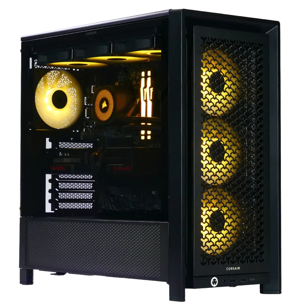 LITTLE SUNFORGE - R5-7500F/RX9070/16Go/500Go — vue 1