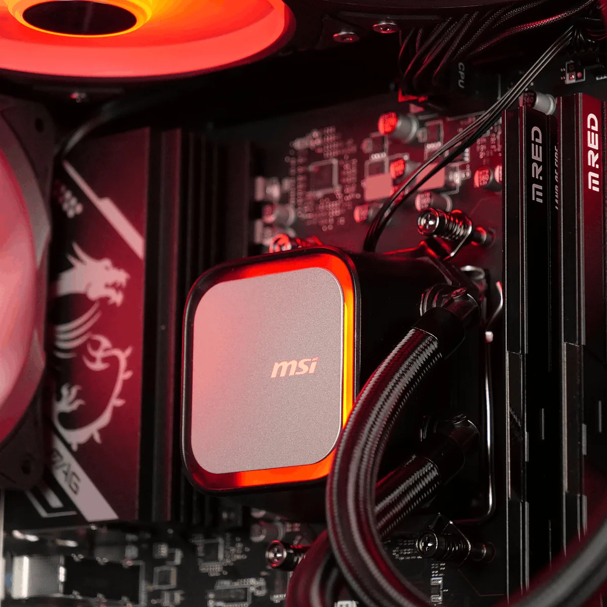 Griffon - R5-7500F/5060Ti-16Go/32Go/500Go — vue 3