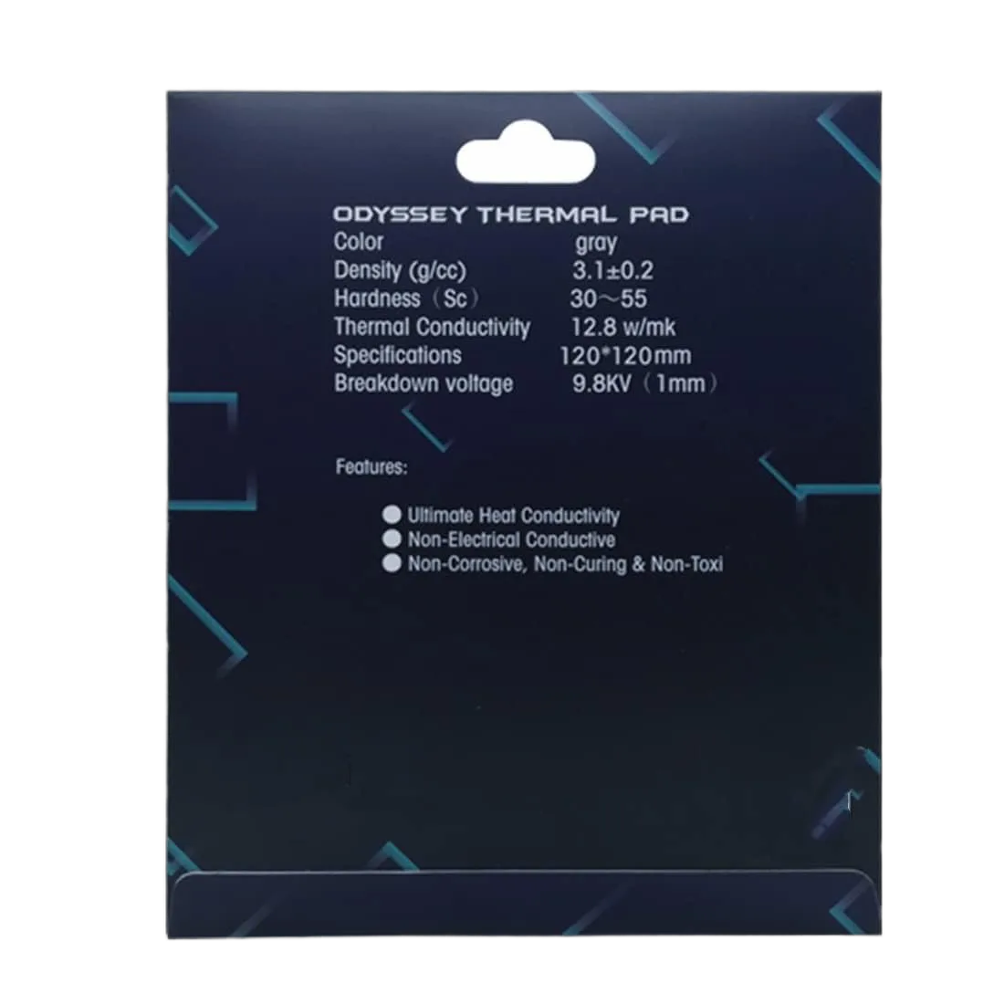 Compatible Pad Thermique 12,8 W/MK - 120x120x3mm — vue 3