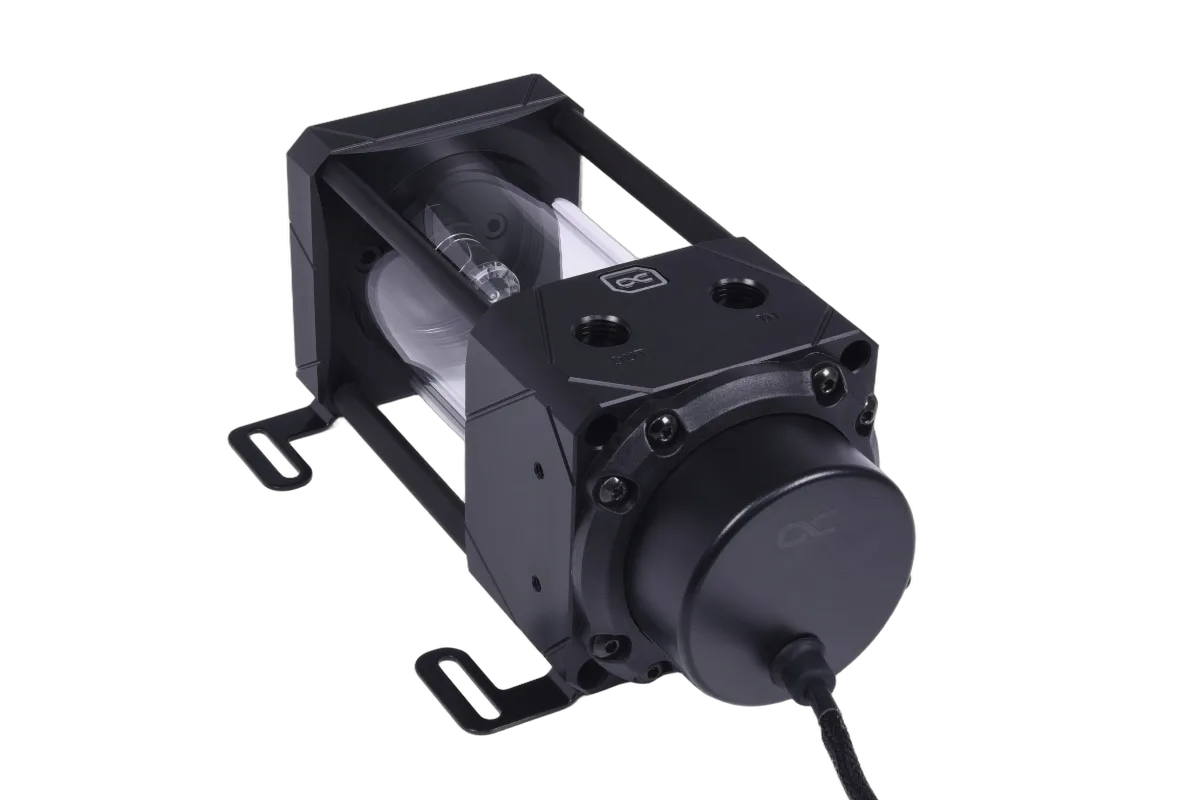 Alphacool Pompe + reservoir Eisbecher Aurora D5 - 150mm — vue 1