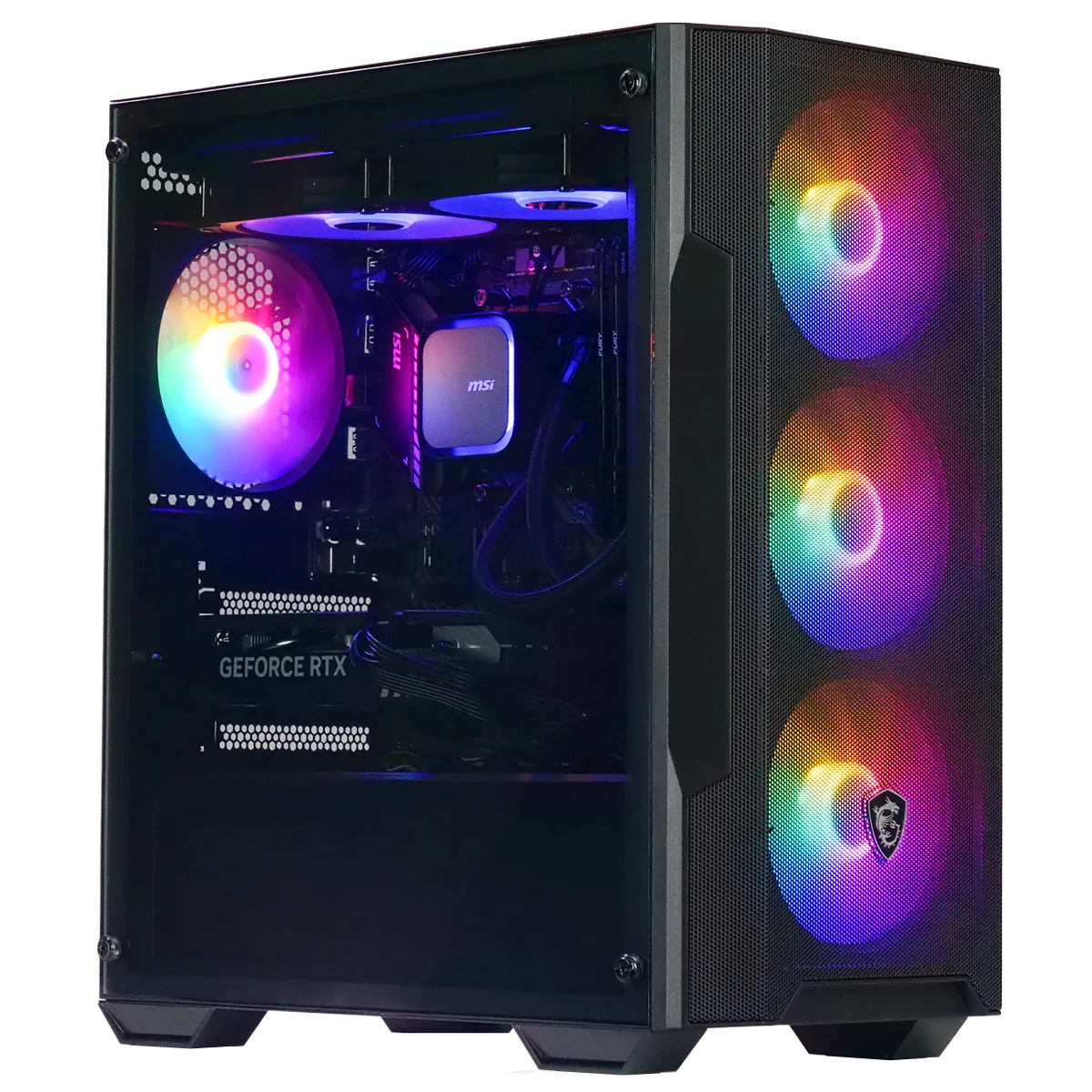 RAPTOR - R7-5700X/5060Ti-8Go/16Go/1To - CYB-GB — vue 1