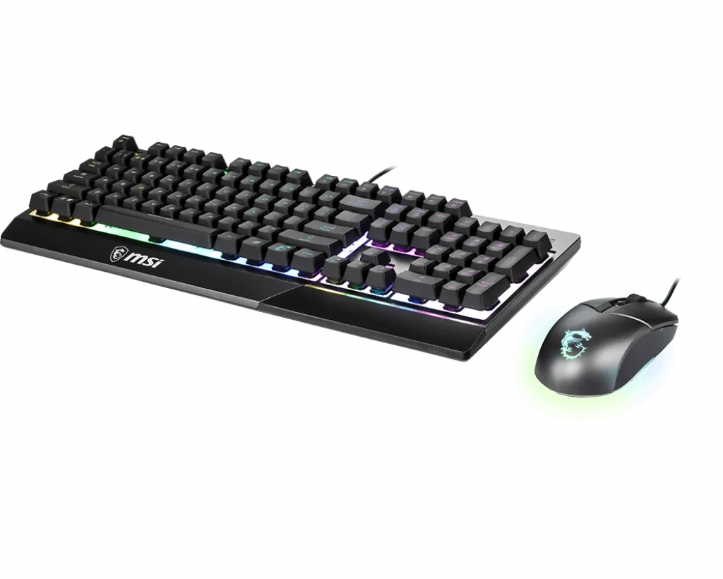 MSI Vigor GK30 COMBO — vue 4