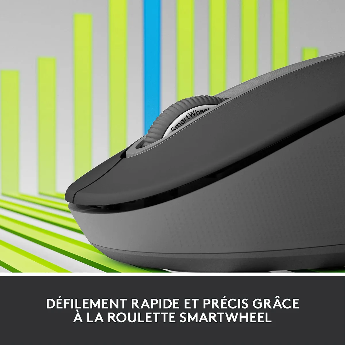 Logitech Signature M650 L - Sans-Fil - Graphite — vue 5